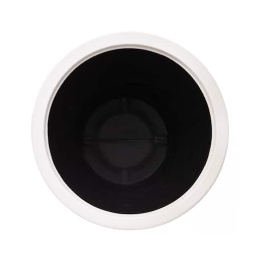 Glitzhome® 19" Eco-Friendly Oversized Tall Round Diamond Planters
